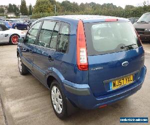 2007 FORD FUSION 1.4 TDCi Style 5dr [Climate]